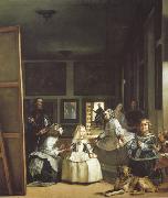 Diego Velazquez Velazquez et Ia Famille royale (Les Menines) (df02) Sweden oil painting artist